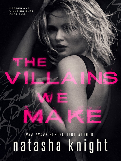 Title details for The Villains We Make by Natasha Knight - Available